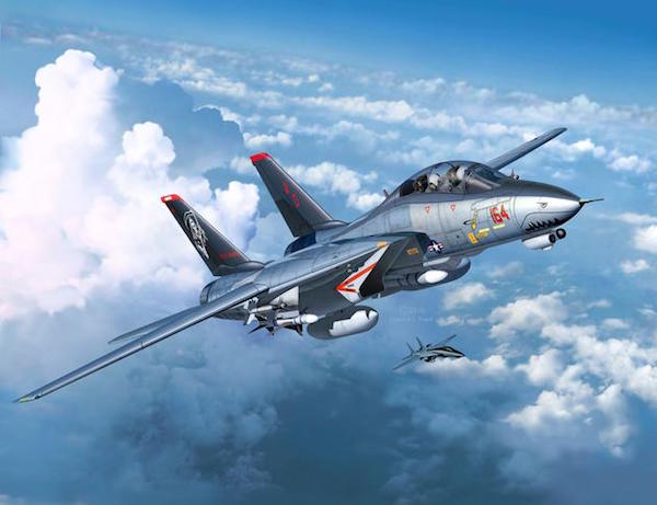 Revell - 3960 - Grumman F-14D - 1:72