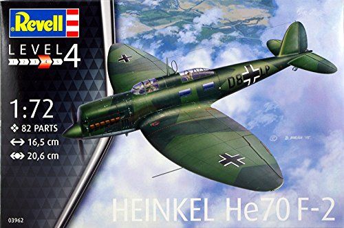 Revell - 3962 - Heinkel He-70F-2 - 1:72