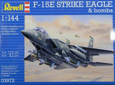 Revell - 3972 - McDonnell F-15E - 1:144