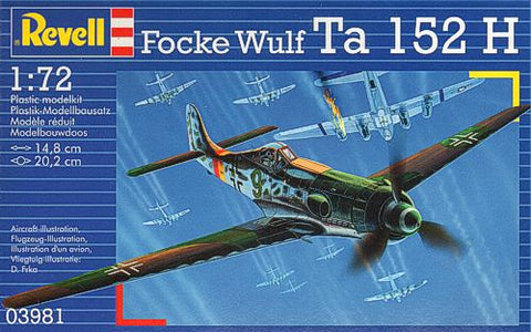 Revell - 3981 - Focke-Wulf Ta-152H