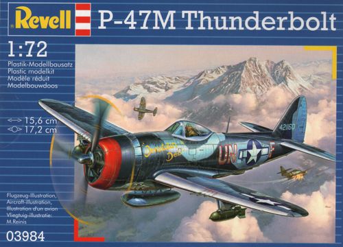 Revell - 3984 - Republic P-47M - 1:72
