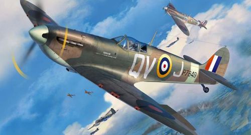 Revell - 3986 - Supermarine Spitfire - 1:32