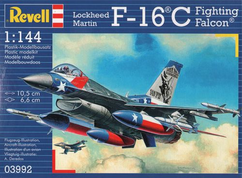 Revell - 3992 - Lockheed-Martin - 1:144