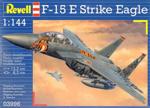 Revell - 3996 - McDonnell F-15E - 1:144