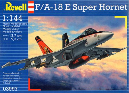 Revell - 3997 - Boeing F/A-18E - 1:144