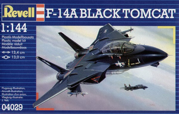 Revell - 4029 - Grumman F-14AM - 1:144 – Aster Wargame