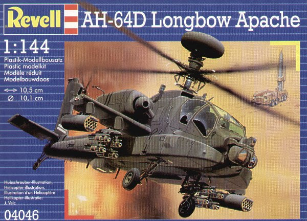 Revell - 4046 - Boeing AH-64D - 1:144