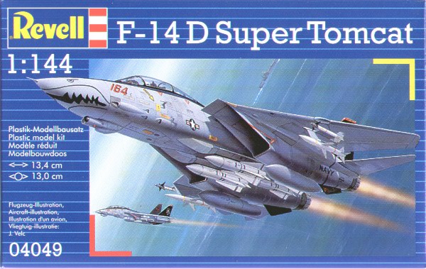 Revell - 4049 - Grumman F-14D - 1:144