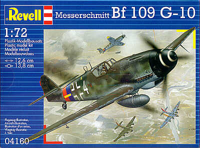 Revell - 4160 - Messerschmitt - 1:72