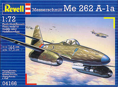 Revell - 4166 - Messerschmitt Me - 1:72