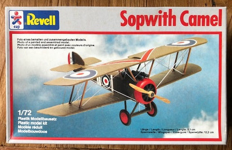 Revell 4167 - Sopwith Camel - 1:72