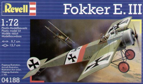 Revell 4188 - Fokker E.III - 1:72 (OOP)