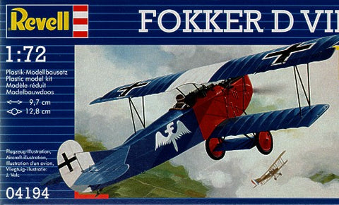 Revell 4194 - Fokker D.VII - 1:72
