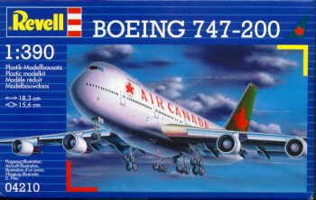 Revell - 4210 - Boeing 747-200 - 1:390