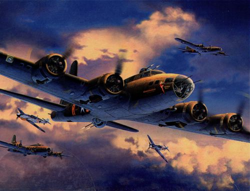 Boeing B-17F - 1:72 - Revell - 4279