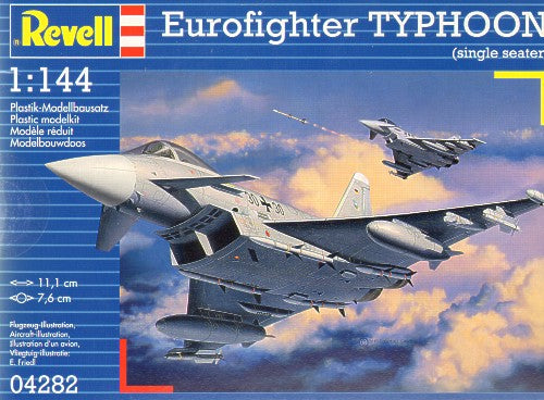 Revell - 4282 - Eurofighter Typhoon - 1:144