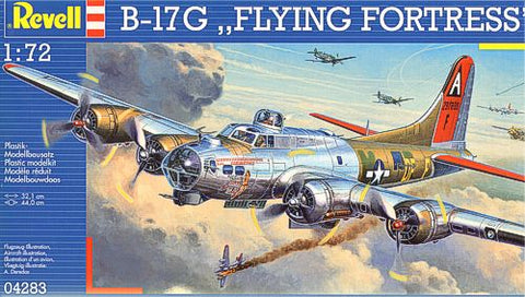 Boeing B-17G - 1:72 - Revell - 4283 - @