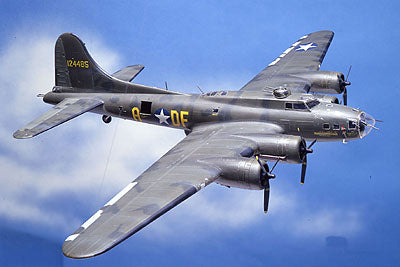 Revell - 4297 - Boeing B-17F - 1:48