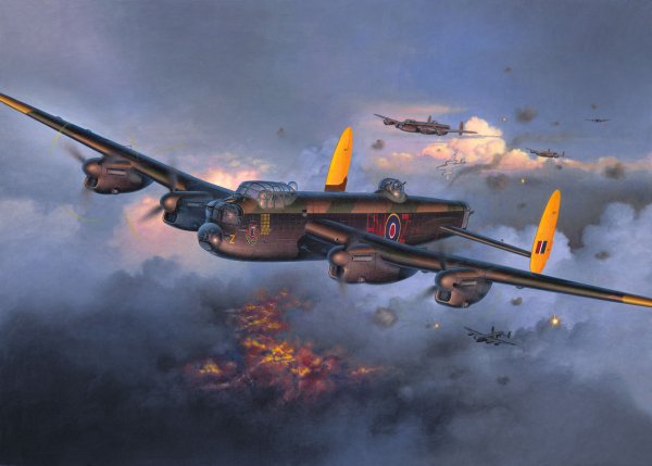 Revell - 4300 - Avro Lancaster B.I/III - 1:72
