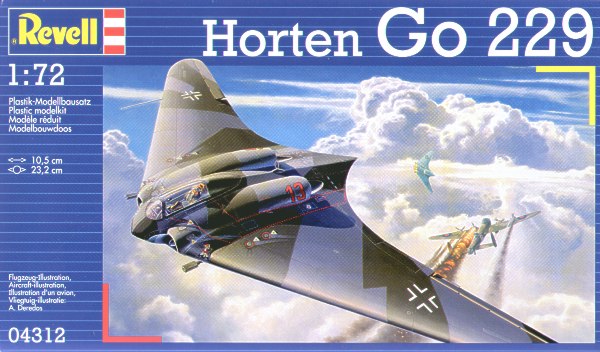 Revell - 4312 - Horten Go - 1:72
