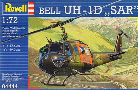 Revell - 4444 - Bell UH-1D SAR - 1:72