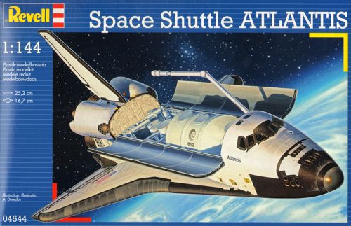 Space Shuttle Atlantis - 1:144 - Revell - 4544 - @