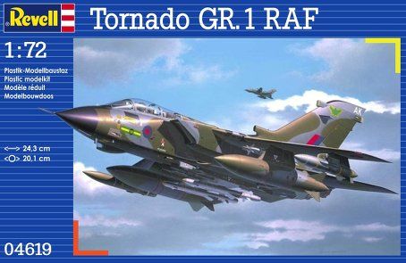 Panavia Tornado GR.1 RAF - 1:72 - Revell - 4619 - @