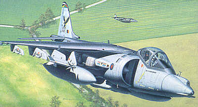Revell - 4634 Hawker BAe - 1:72