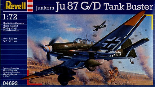 Junkers Ju-87G - 1:72 - Revell - 4692