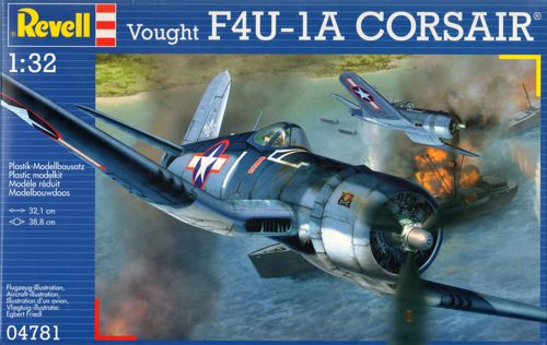 Revell - 4781 - Vought F4U - 1:32