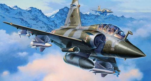 Revell 4893 - Dassault Mirage - 1:72
