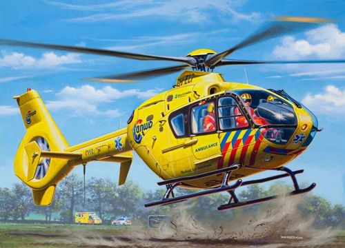 Revell - 4939 - Eurocopter EC135 - 1:72