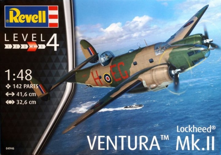Revell 4946 - Lockheed Ventura - 1:48