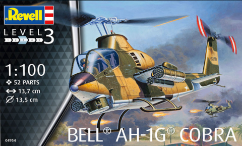 Revell 4954 - Bell AH-1G Cobra - 1:100