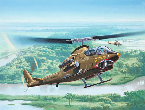 Revell - 4956  AH-1G Cobra - 1:72