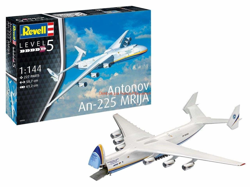 Revell - 4958 - Antonov An-225 - 1:144