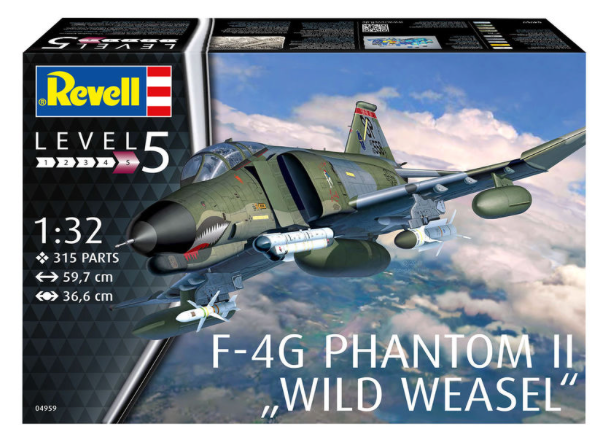 Revell - 4959 McDonnell F-4G - 1:32