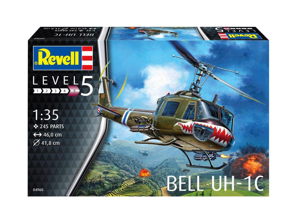 Revell - 4960 - Bell UH-1C - 1:35
