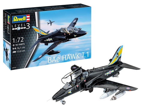 Revell - 4970 - BAe Hawk T.1 - 1:72