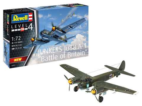 Junkers Ju-88A-1 'Battle of Britain' - 1:72 - Revell - 4972 - @