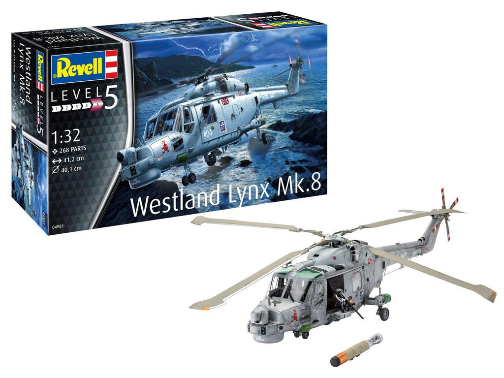 Revell - 4981 - Westland Lynx - 1:32