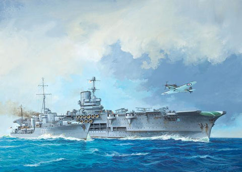 HMS Ark Royal & Tribal - 1:720 - Revell - 5149