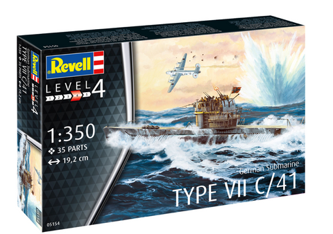Revell - 5154 - German Submarine - 1:350