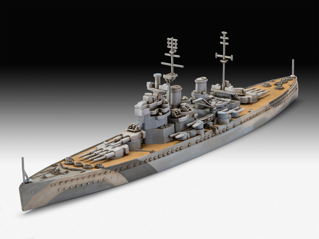 Revell 5161 - HMS King - 1:1200