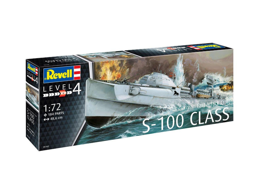 Revell - 5162 - S-100 German - 1:72