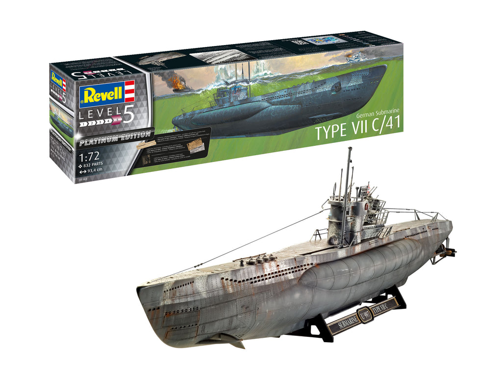 Revell 5163 - Typ VIIC/41 - 1:72
