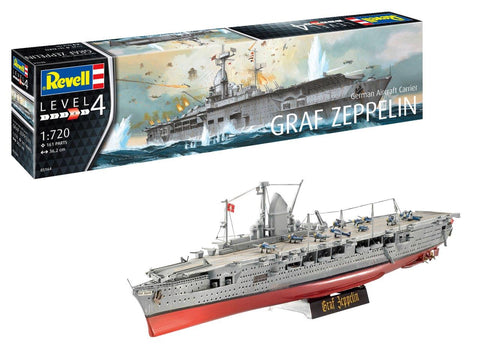Revell 5164 - Graf Zeppelin - 1:720