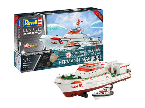 Revell - 5198 - Search & Rescue Vessel HERMANN MARWEDE - 1:72