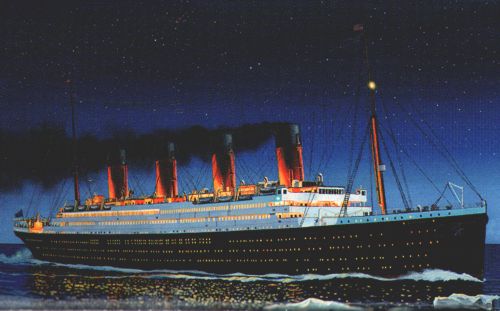 Revell - 5210 - R.M.S Titanic - 1:700