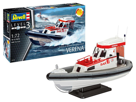 Revell - 5228 - Rescue Boat Verena - 1:72